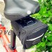 MTB BMX Bicycle Saddle Bag Extendable Portable Back Pack Seat Bag - B07521JYBJ